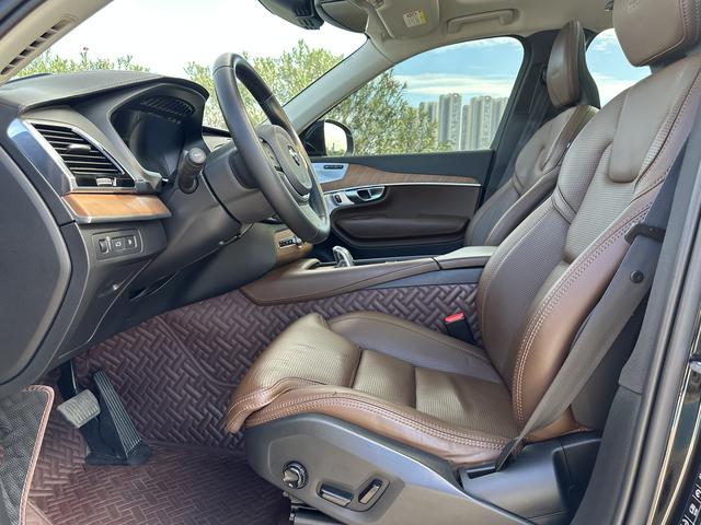 Certificated Used Volvo XC90 PHEV 2019 E-Drive Hybrid T8 Inscription Plus 7-Seater China VI