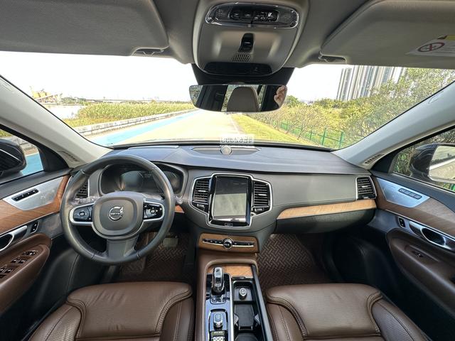 Certificated Used Volvo XC90 PHEV 2019 E-Drive Hybrid T8 Inscription Plus 7-Seater China VI