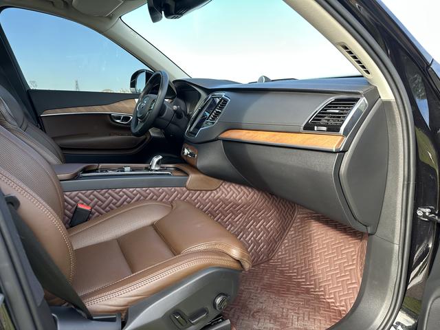 Certificated Used Volvo XC90 PHEV 2019 E-Drive Hybrid T8 Inscription Plus 7-Seater China VI