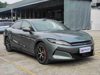 Certificated Used BYD Han L DM 2025 Model DM-p 180KM 4WD LiDAR Flagship Version