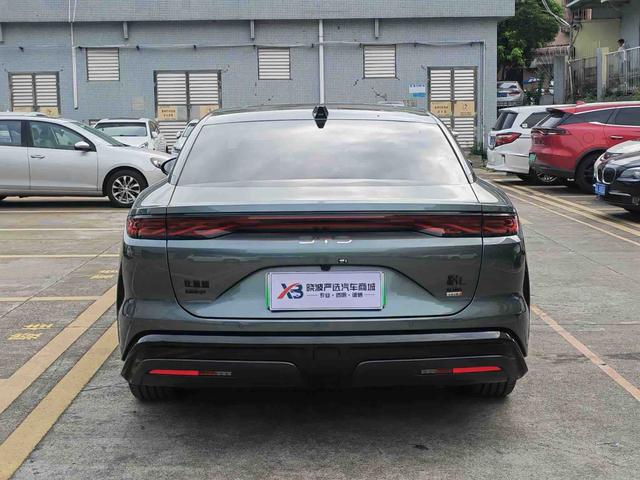 Certificated Used BYD Han L DM 2025 Model DM-p 180KM 4WD LiDAR Flagship Version