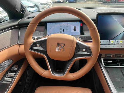 Certificated Used BYD Han L DM 2025 Model DM-p 180KM 4WD LiDAR Flagship Version