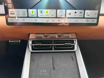 Certificated Used BYD Han L DM 2025 Model DM-p 180KM 4WD LiDAR Flagship Version