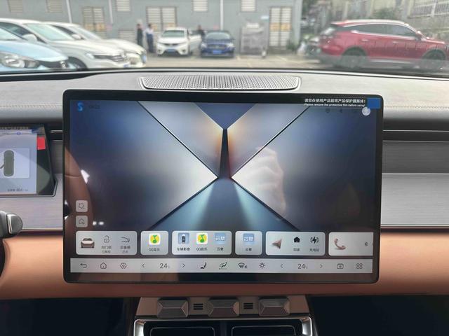 Certificated Used BYD Han L DM 2025 Model DM-p 180KM 4WD LiDAR Flagship Version