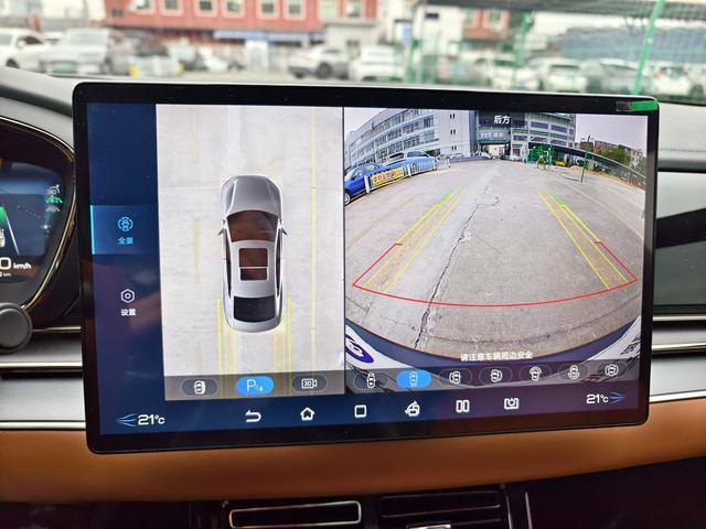 Certificated Used BYD Han DM 2022 DM-i 121KM Honor Edition