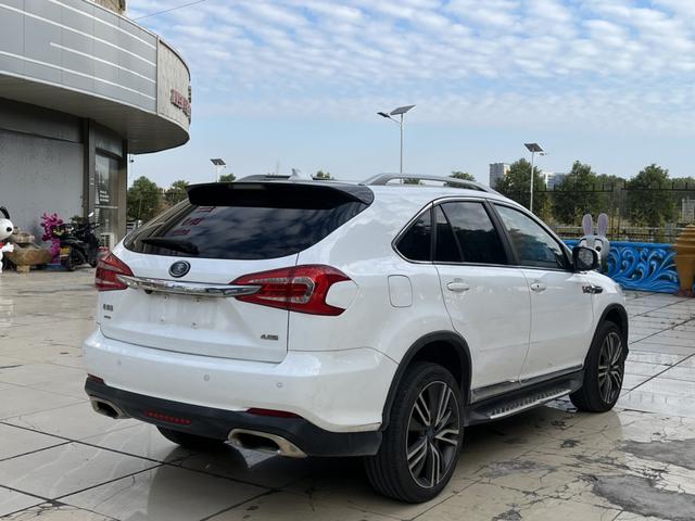 Certificated Used BYD Tang DM 2017 Edition DM 2.0T Full-time Four-wheel Drive Haute Elegance Version