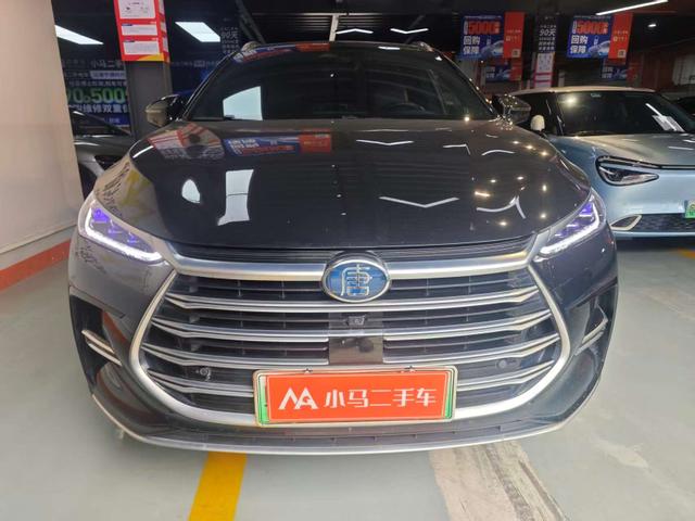 Certificated Used BYD Tang DM 2021 DM-i 1.5T 112KM Premium Version
