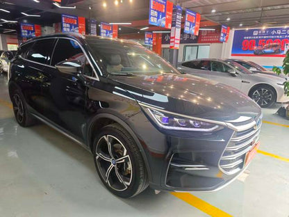 Certificated Used BYD Tang DM 2021 DM-i 1.5T 112KM Premium Version