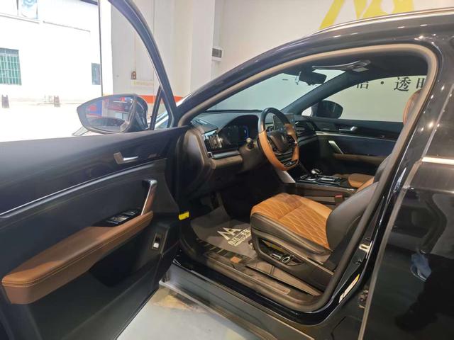 Certificated Used BYD Tang DM 2021 DM-i 1.5T 112KM Premium Version