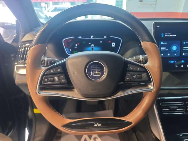 Certificated Used BYD Tang DM 2021 DM-i 1.5T 112KM Premium Version