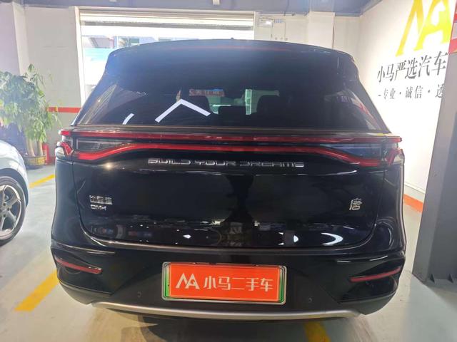 Certificated Used BYD Tang DM 2021 DM-i 1.5T 112KM Premium Version