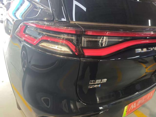 Certificated Used BYD Tang DM 2021 DM-i 1.5T 112KM Premium Version