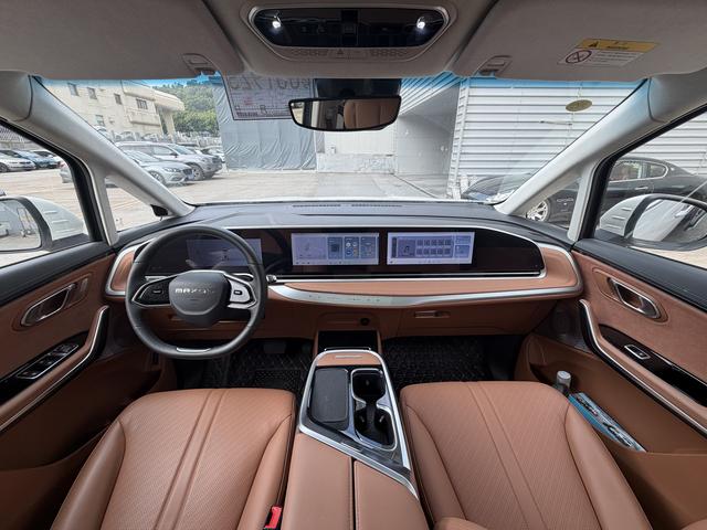 Certificated Used Dajia 9 Super Hybrid 2024 Edition 1.5T Ultra-Long Range Forest Version