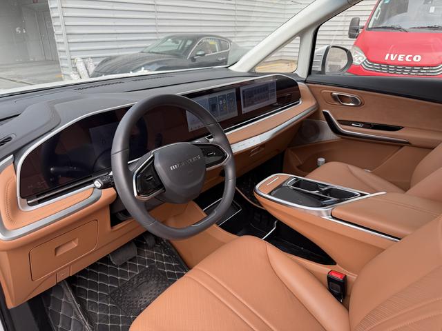 Certificated Used Dajia 9 Super Hybrid 2024 Edition 1.5T Ultra-Long Range Forest Version