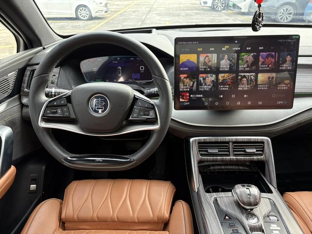 Certificated Used BYD Tang DM 2023 DM-i Champion Edition 112KM Premium Version