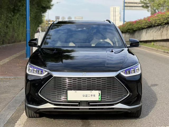 Certificated Used BYD Song PLUS DM 2021 DM-i 110KM 2WD Flagship Edition