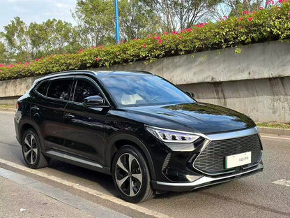 Certificated Used BYD Song PLUS DM 2021 DM-i 110KM 2WD Flagship Edition