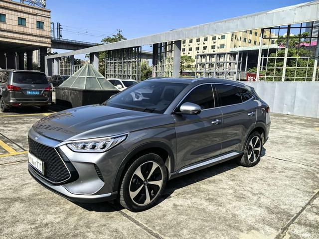 Certificated Used BYD Song PLUS DM 2021 DM-i 110KM Two-Wheel Drive Flagship Version