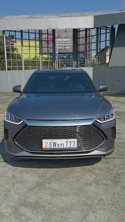 Certificated Used BYD Song PLUS DM 2021 DM-i 110KM Two-Wheel Drive Flagship Version