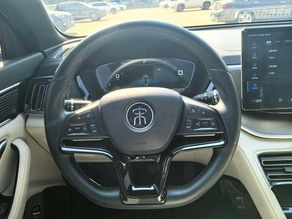 Certificated Used BYD Song PLUS DM 2021 DM-i 110KM Two-Wheel Drive Flagship Version