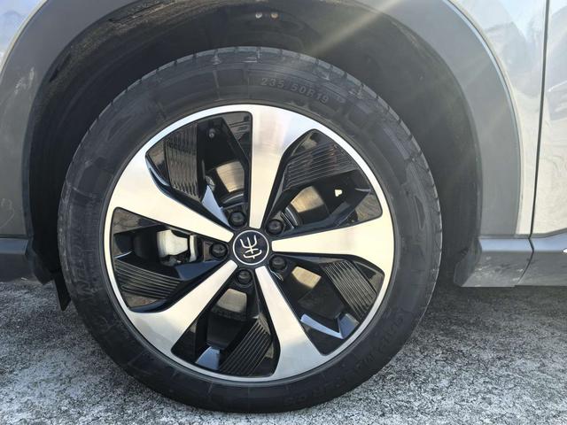 Certificated Used BYD Song PLUS DM 2021 DM-i 110KM Two-Wheel Drive Flagship Version