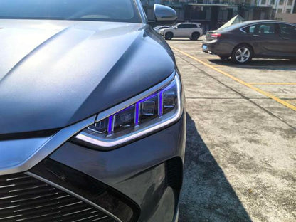 Certificated Used BYD Song PLUS DM 2021 DM-i 110KM Two-Wheel Drive Flagship Version