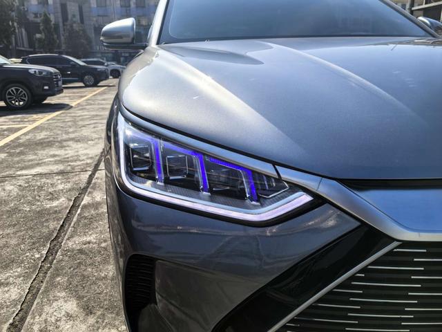 Certificated Used BYD Song PLUS DM 2021 DM-i 110KM Two-Wheel Drive Flagship Version