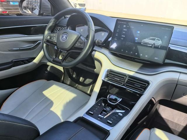 Certificated Used BYD Song PLUS DM 2021 DM-i 110KM Two-Wheel Drive Flagship Version