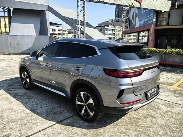 Certificated Used BYD Song PLUS DM 2021 DM-i 110KM Two-Wheel Drive Flagship Version