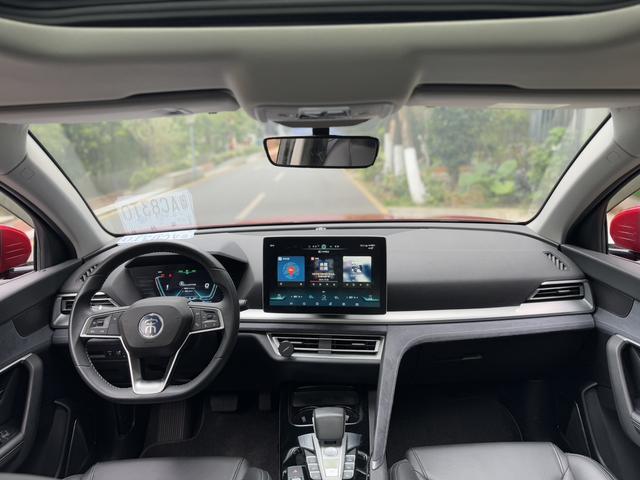 Certificated Used BYD Song Pro DM 2019 DM 1.5T Four-Wheel Drive Performance Edition Luxury