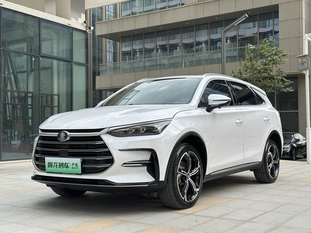 Certificated Used BYD Tang DM 2021 DM-i 1.5T 112KM Noble Edition