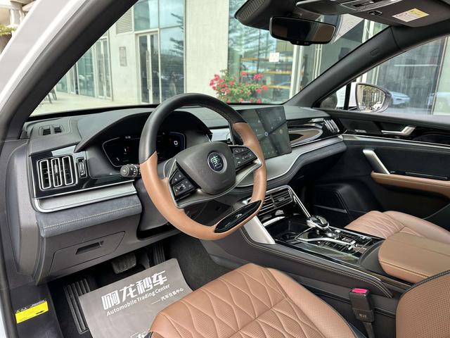 Certificated Used BYD Tang DM 2021 DM-i 1.5T 112KM Noble Edition