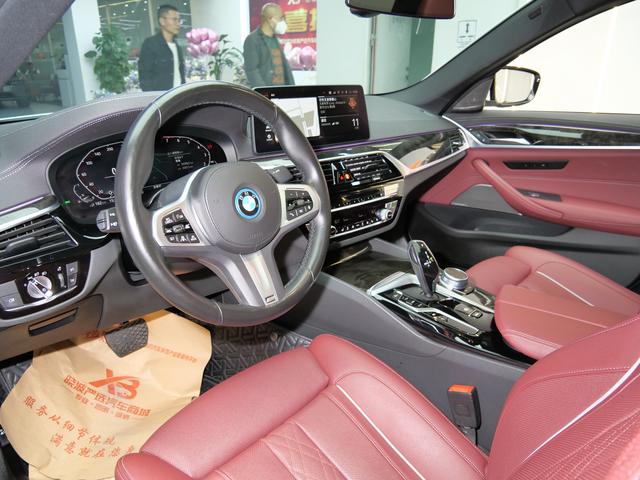 Certificated Used BMW 5 Series PHEV 2022 Refreshed 535Le Pioneer Edition M Sport Package