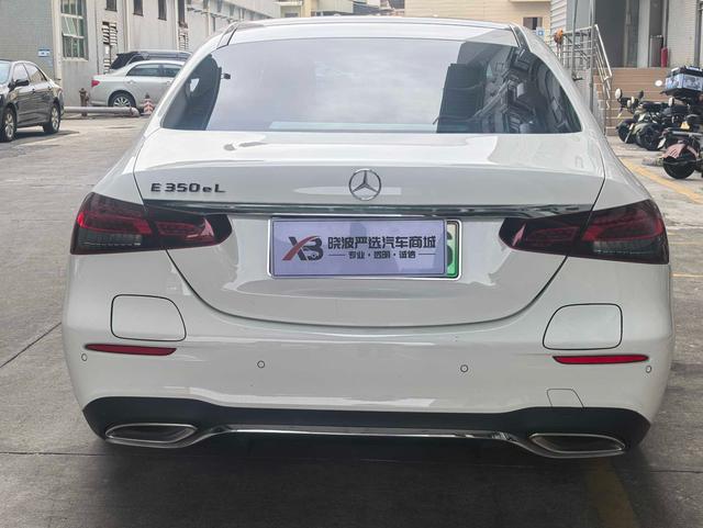 Certificated Used Mercedes-Benz E-Class PHEV 2022 E 350 e L Sport Sedan