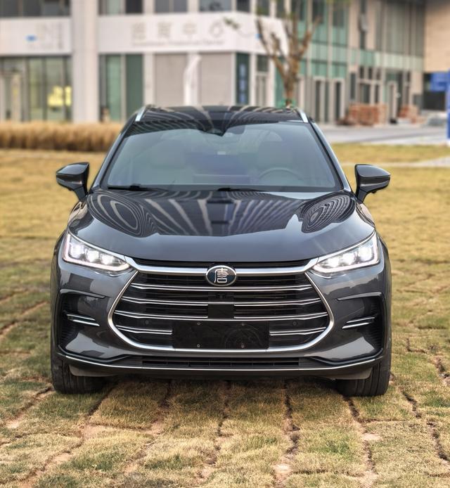 Certificated Used BYD Tang DM 2021 DM-i 1.5T 112KM Premium Edition