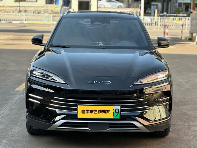 Certificated Used BYD Song PLUS DM 2023 DM-i Champion Edition 110KM Flagship PLUS