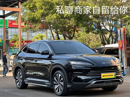 Certificated Used BYD Song PLUS DM 2023 DM-i Champion Edition 110KM Flagship PLUS