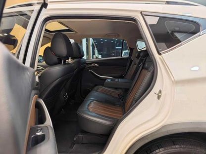 Certificated Used BYD Song DM 2017 1.5TID Full-time Four-wheel Drive Honor Edition