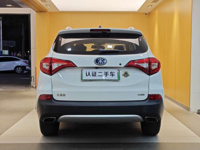 Certificated Used BYD Song DM 2017 1.5TID Full-time Four-wheel Drive Honor Edition