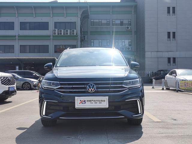 Certificated Used Tiguan L PHEV 2022 430PHEV Plug-in Hybrid Premium Edition