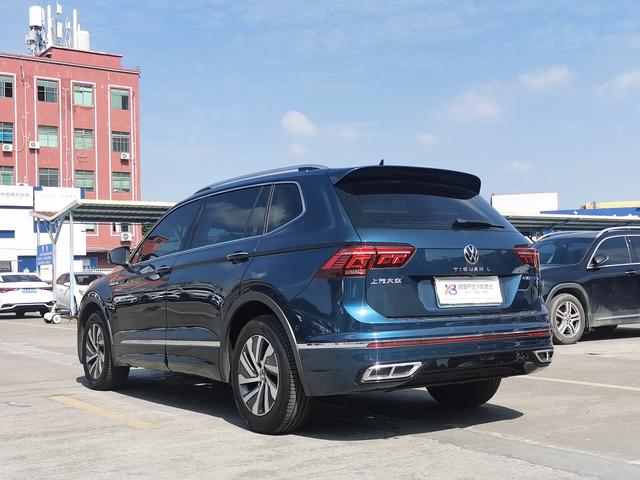 Certificated Used Tiguan L PHEV 2022 430PHEV Plug-in Hybrid Premium Edition