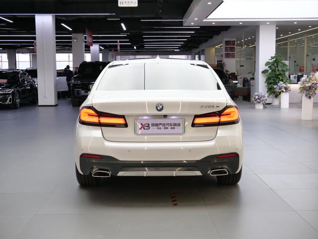 Certificated Used BMW 5 Series PHEV 2022 Second Facelift 535Le Pioneer Edition M Sport Package