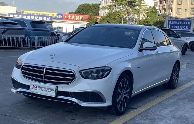 Certificated Used Mercedes-Benz E-Class PHEV 2021 E 350 e L Sedan