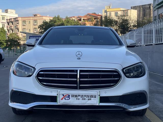 Certificated Used Mercedes-Benz E-Class PHEV 2021 E 350 e L Sedan
