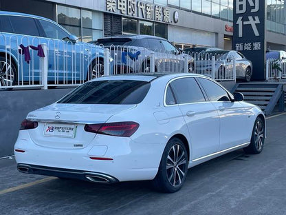 Certificated Used Mercedes-Benz E-Class PHEV 2021 E 350 e L Sedan