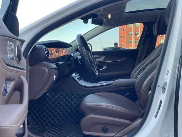 Certificated Used Mercedes-Benz E-Class PHEV 2021 E 350 e L Sedan