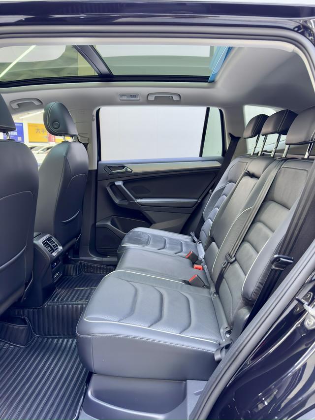 Certificated Used Tiguan L PHEV 2020 430PHEV Plug-in Hybrid Flagship Edition