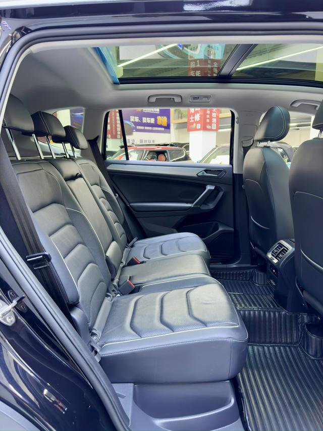 Certificated Used Tiguan L PHEV 2020 430PHEV Plug-in Hybrid Flagship Edition