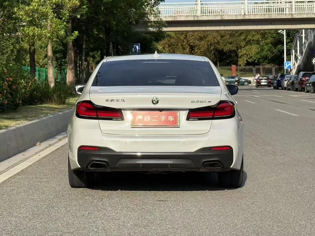 Certificated Used BMW 5 Series PHEV 2020 Mileage Upgraded Version 530Le Luxury Package