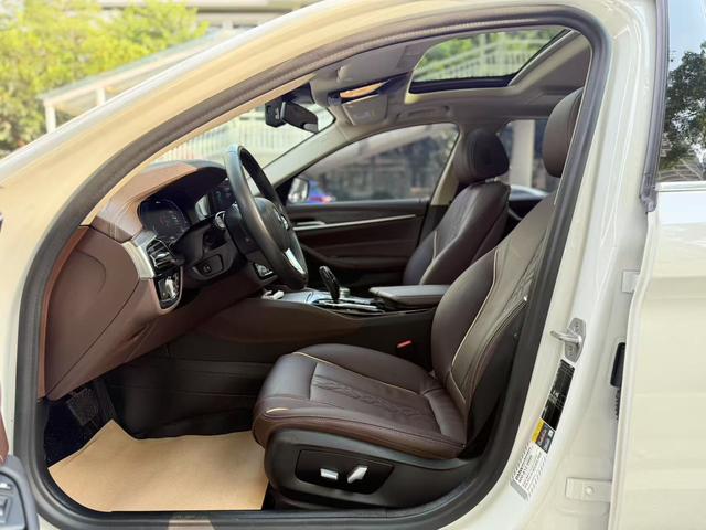 Certificated Used BMW 5 Series PHEV 2020 Mileage Upgraded Version 530Le Luxury Package